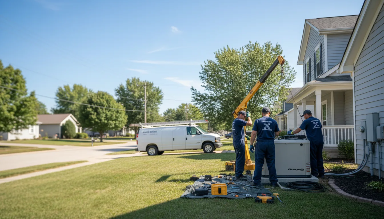 Generator Installation in Carpentersville, IL near me